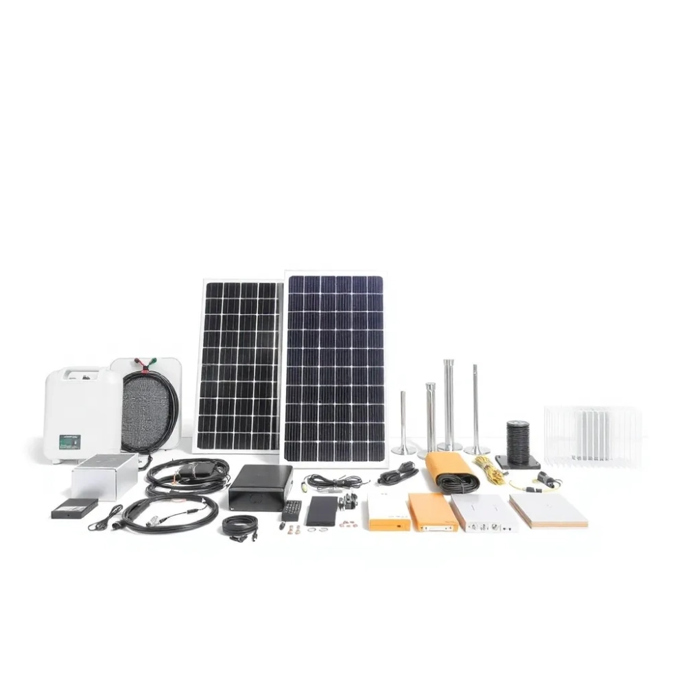 Zestaw montażowy do paneli fotowoltaicznych na gruncie