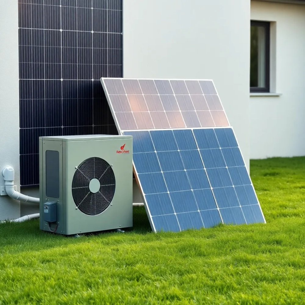 zestaw pompa ciepła  panele fotowoltaiczne cena 2024